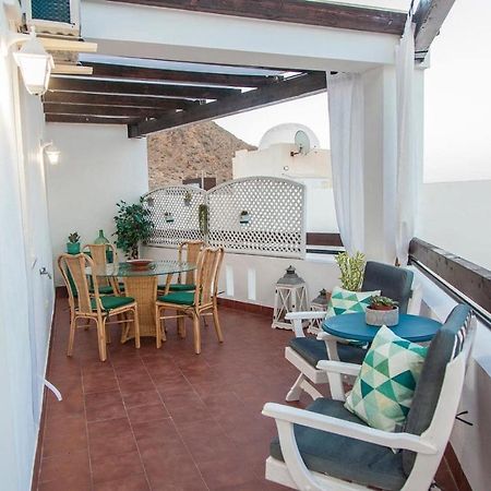 Coqueto Apartamento Con Vistas Al Mar Y Piscina Carboneras Eksteriør billede