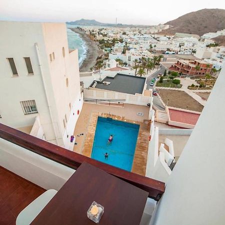 Coqueto Apartamento Con Vistas Al Mar Y Piscina Carboneras Eksteriør billede