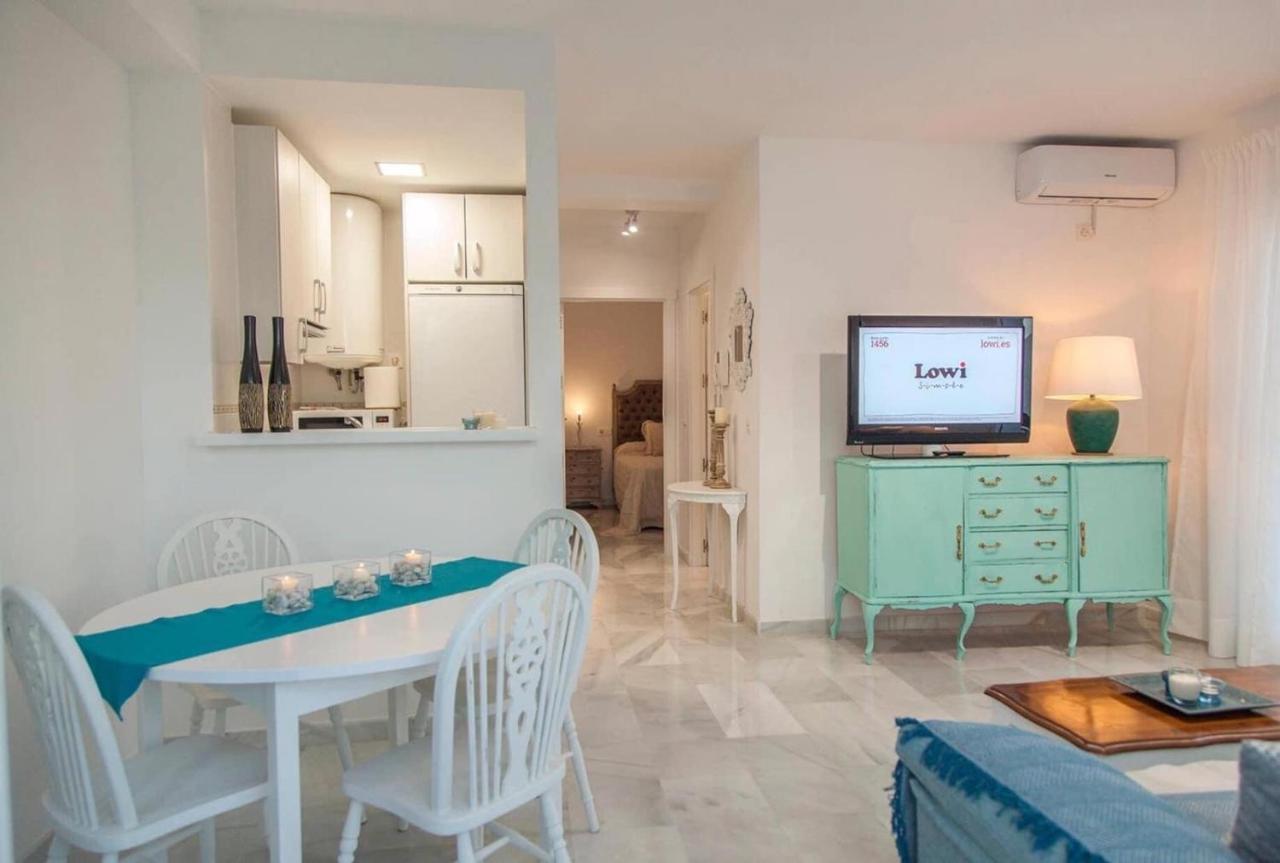 Coqueto Apartamento Con Vistas Al Mar Y Piscina Carboneras Eksteriør billede