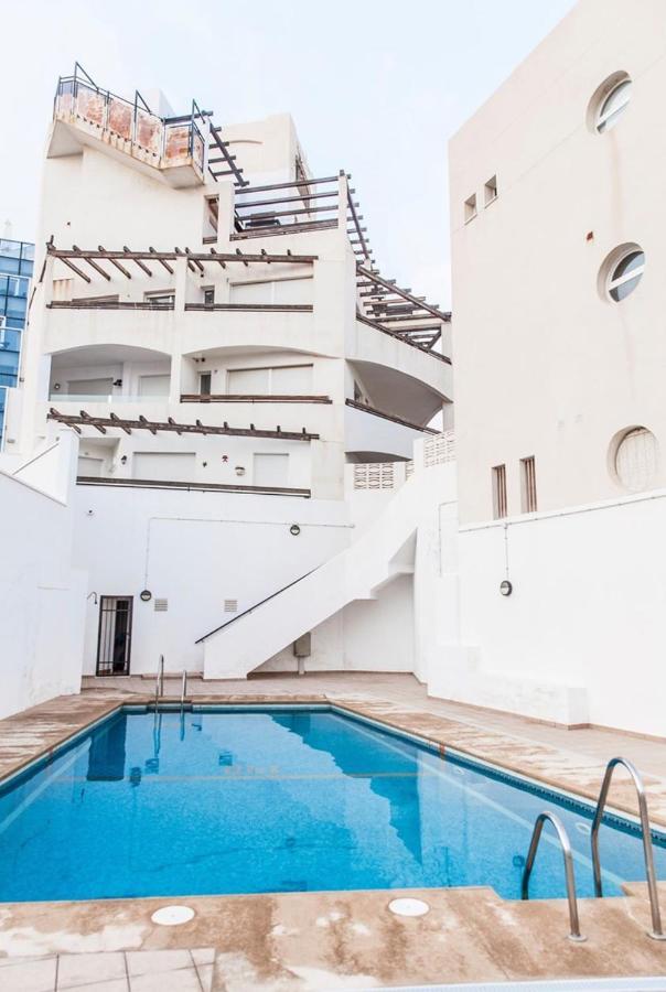 Coqueto Apartamento Con Vistas Al Mar Y Piscina Carboneras Eksteriør billede