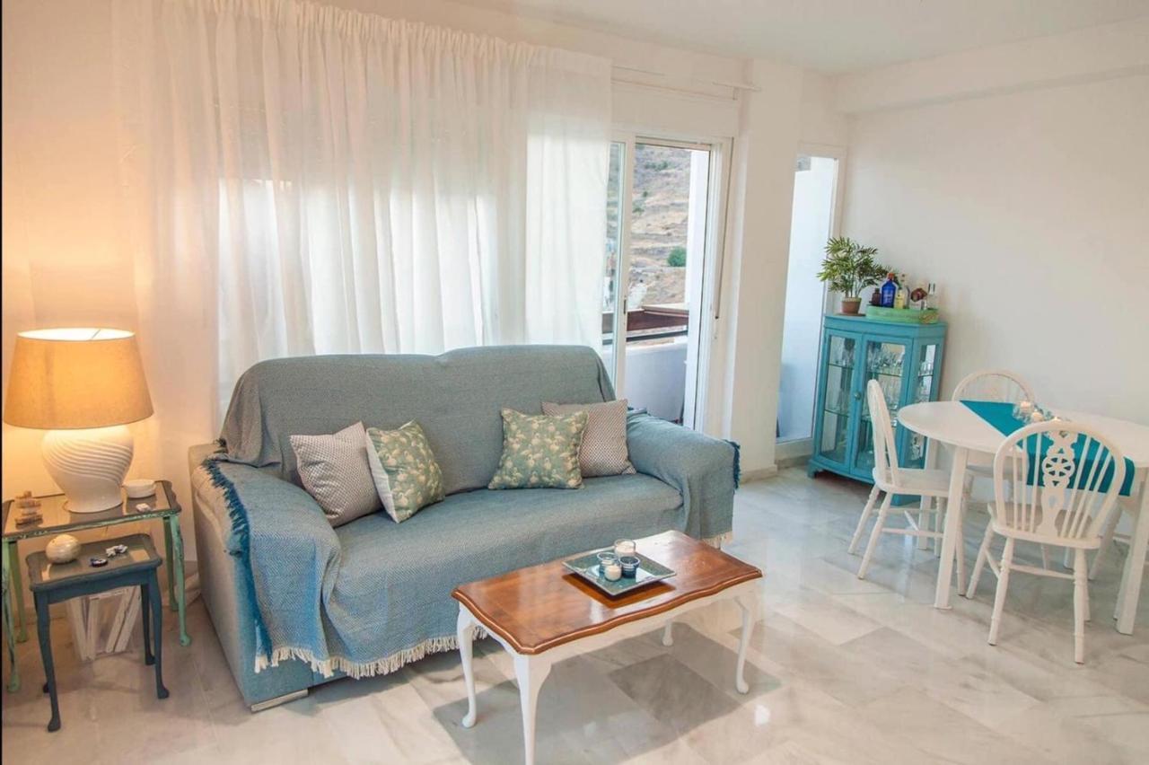 Coqueto Apartamento Con Vistas Al Mar Y Piscina Carboneras Eksteriør billede