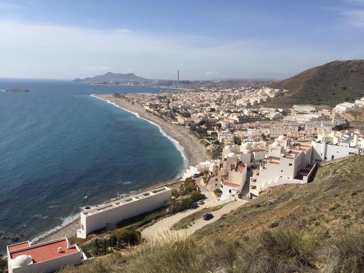 Coqueto Apartamento Con Vistas Al Mar Y Piscina Carboneras Eksteriør billede
