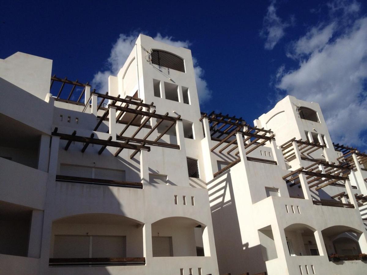 Coqueto Apartamento Con Vistas Al Mar Y Piscina Carboneras Eksteriør billede