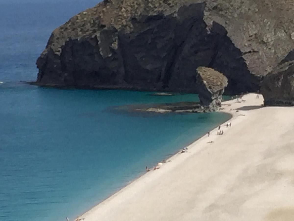 Coqueto Apartamento Con Vistas Al Mar Y Piscina Carboneras Eksteriør billede